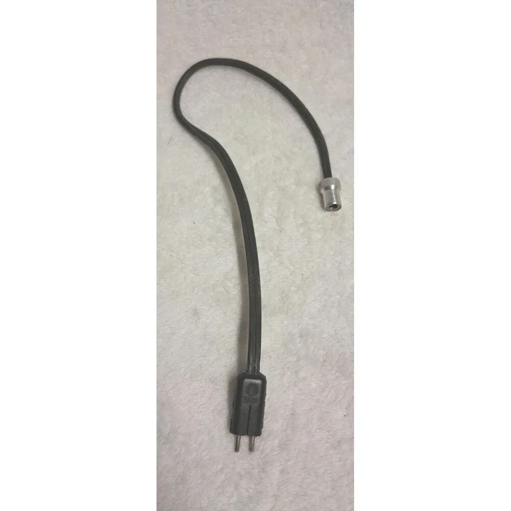 RARE Kalart Male Bi Post to Kodak ASA Shutter Flash Sync Cord Cable